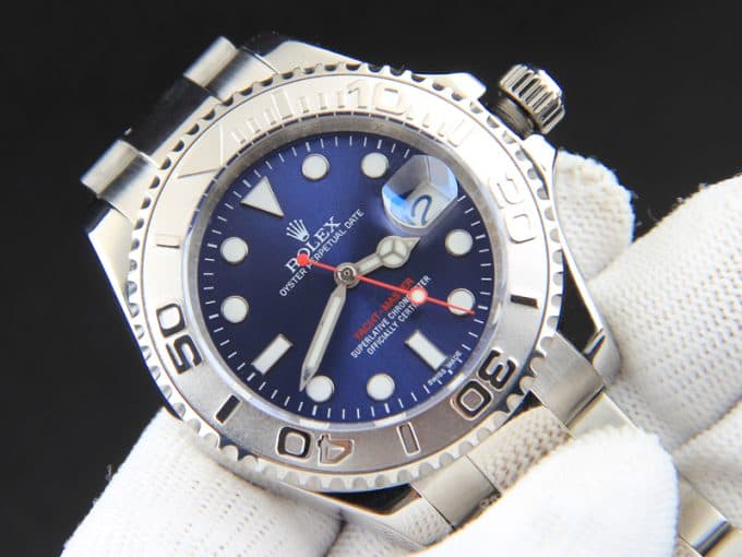 定番人気売れ筋ロレックス コピー 時計 Rolex ヨットマスター シリーズ メンズ 自動巻き - 画像 (4)