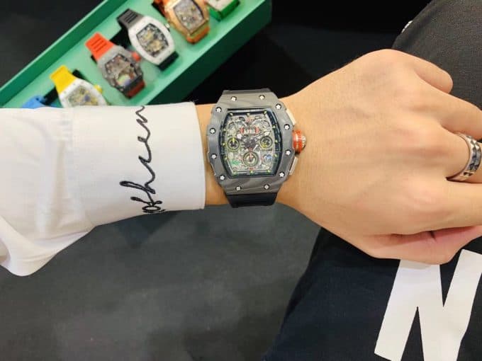 高品質リシャールミル 時計 スーパーコピー メンズ 自動巻き - 画像 (7)