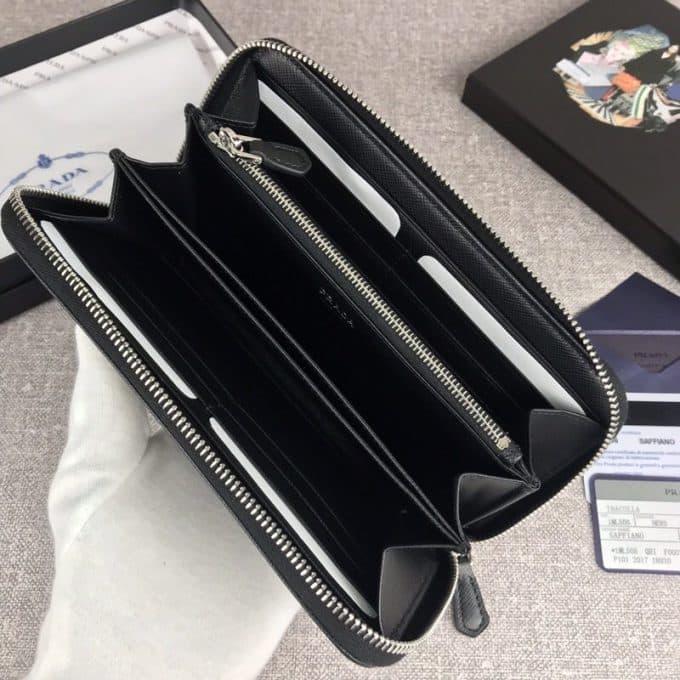プラダ財布コピー 定番人気2021新品 PRADA メンズ 長財布 - 画像 (7)