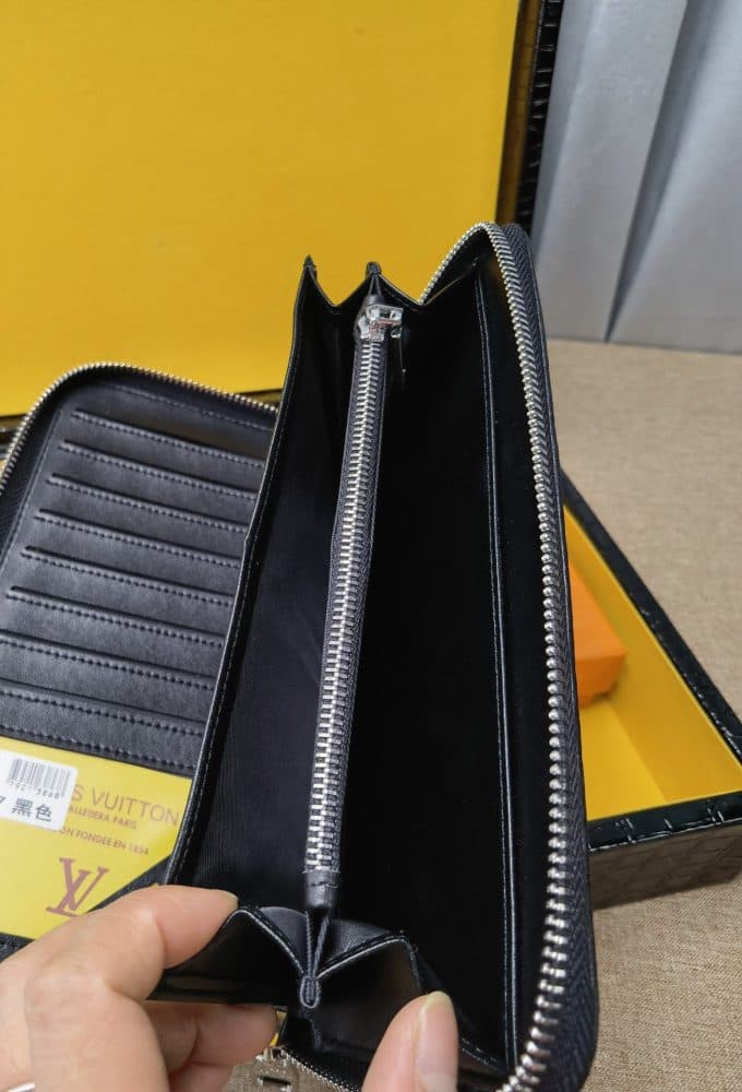 ルイヴィトン財布コピー 定番人気2021新品  Louis Vuitton メンズ 長財布 - 画像 (9)