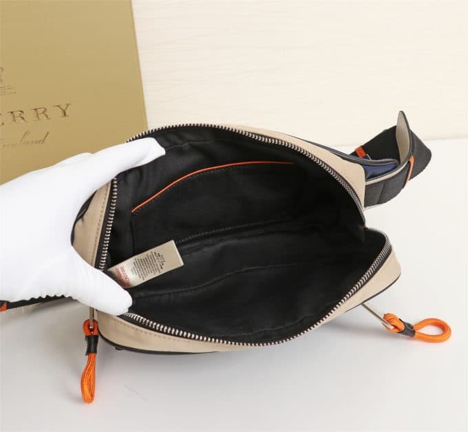 バーバリーバッグコピー 2022新品注目度NO.1 BURBERRY 男女兼用 ウエストポーチ - 画像 (9)