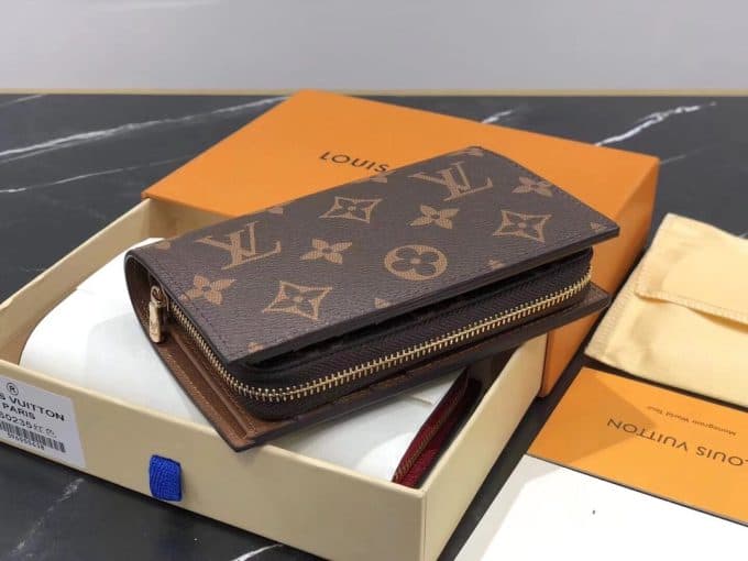 ルイヴィトン財布コピー 定番人気2021新品 Louis Vuitton レディース 男女兼用 財布 2色 - 画像 (2)