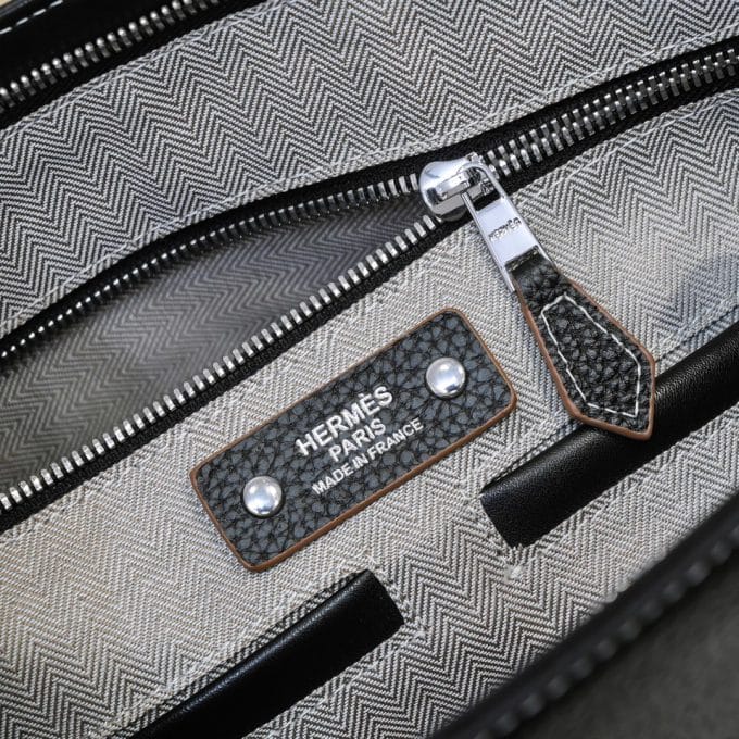高品質エルメスバッグコピー 定番人気2022新品 HERMES メンズ ブリーフケース - 画像 (8)