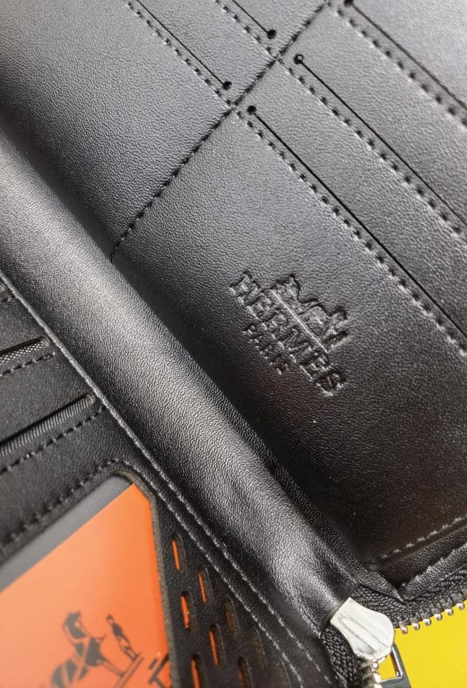 エルメス財布コピー 定番人気2021新品 Hermesメンズ 長財布 - 画像 (8)