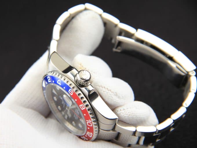 定番人気売れ筋ロレックス コピー 時計 Rolex GMTマスター シリーズ メンズ 自動巻き - 画像 (7)