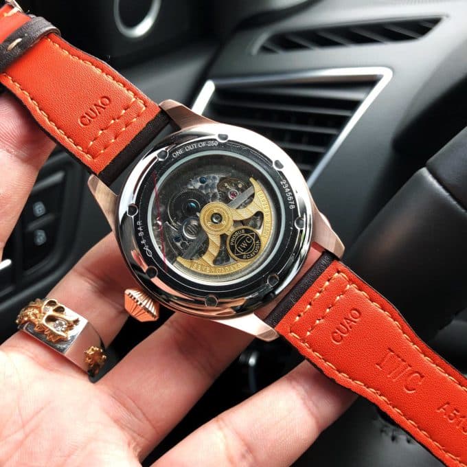 注目度NO.1IWC パイロットウォッチ コピーシリーズ メンズ 自動巻き - 画像 (8)