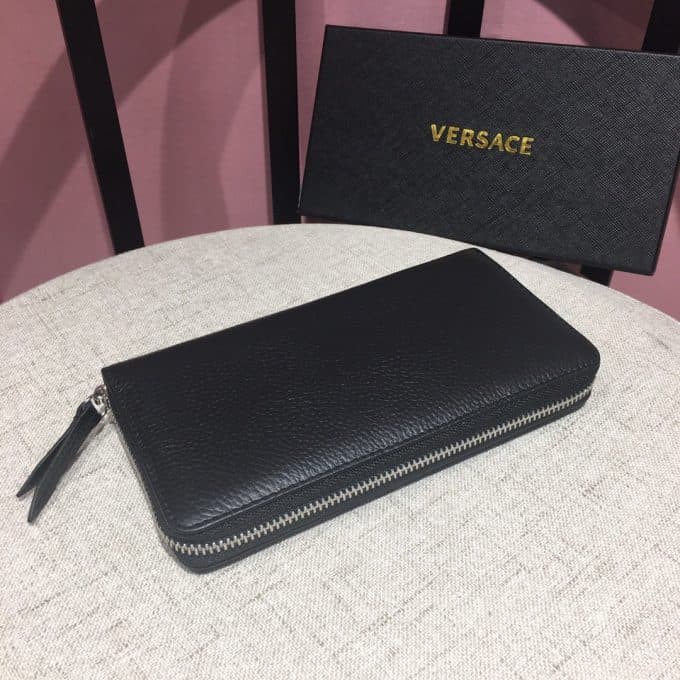 ヴェルサーチェ財布コピー 2021新品注目度NO.1 VERSACE メンズ 長財布 - 画像 (7)