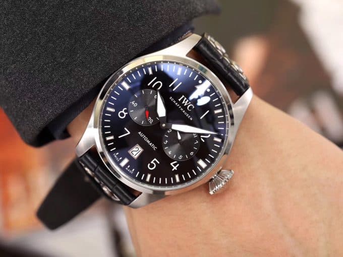 大人気新作IWC パイロットウォッチ コピーシリーズ メンズ 自動巻き3色 - 画像 (6)