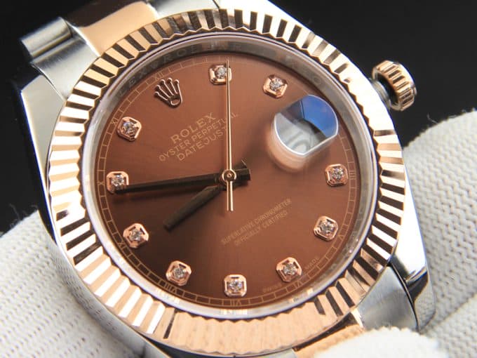 人気売れ筋ロレックス コピー時計 Rolex デイトジャスト シリーズ メンズ 自動巻き - 画像 (4)