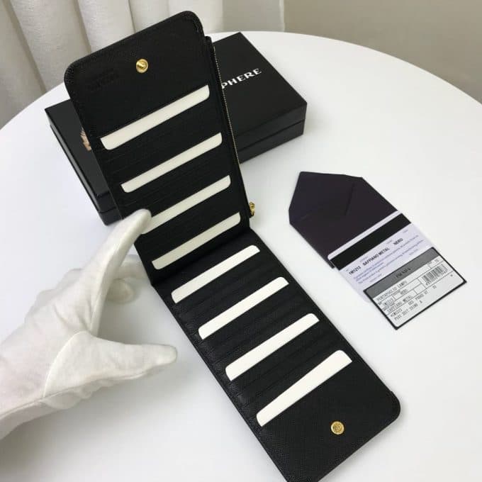 プラダ財布コピー 定番人気2021新品 PRADA 男女兼用 長財布 - 画像 (8)