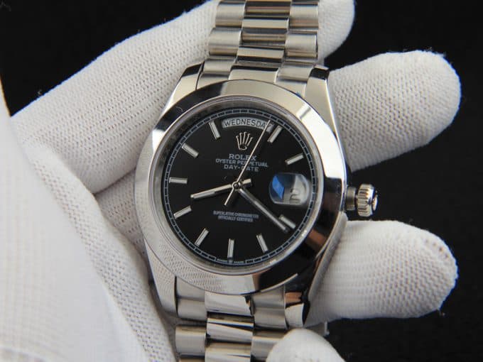 定番人気売れ筋ロレックス コピー 時計 Rolex デイデイト シリーズ メンズ 自動巻き - 画像 (2)