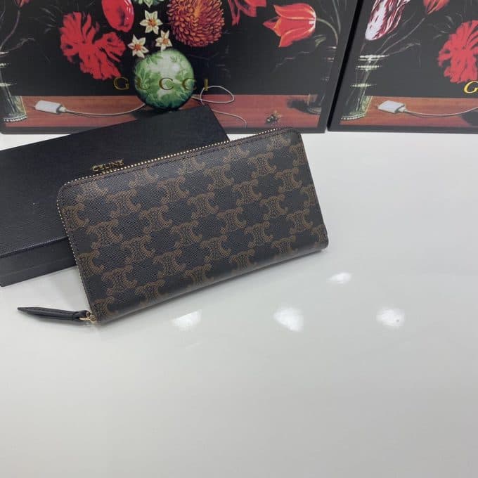 セリーヌ財布コピー 大人気2021新品 Celine 男女兼用 長財布 - 画像 (3)