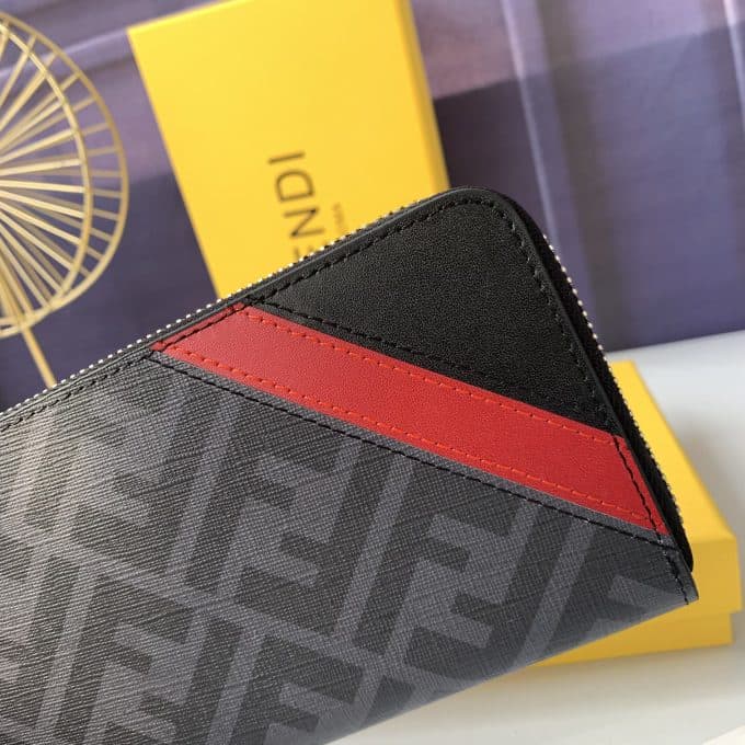 フェンディ財布コピー 定番人気2021新品 FENDI 男女兼用 長財布 - 画像 (6)