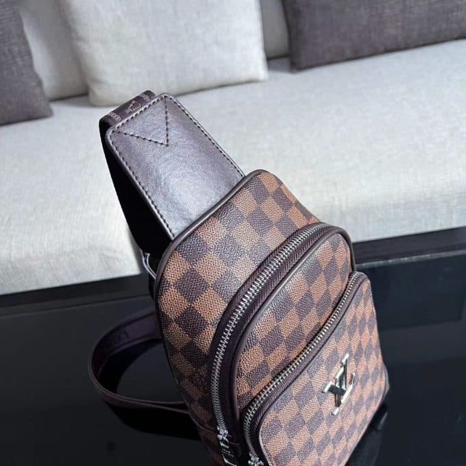 ルイヴィトンバッグコピー 定番人気2022新品 Louis Vuitton メンズ ボディバッグ - 画像 (5)