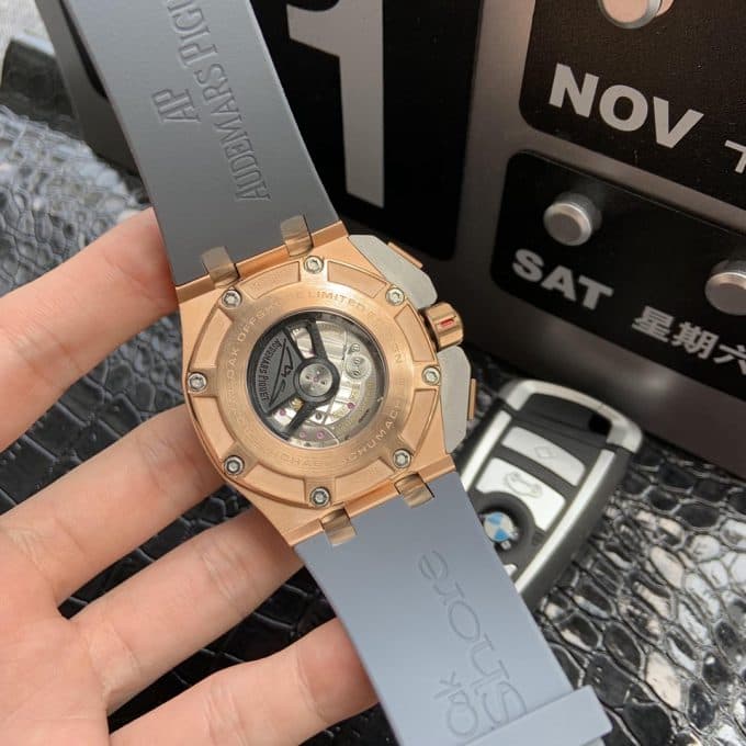 高級人気新品オーデマピゲ 時計 スーパーコピー メンズ 自動巻き 2色 - 画像 (7)