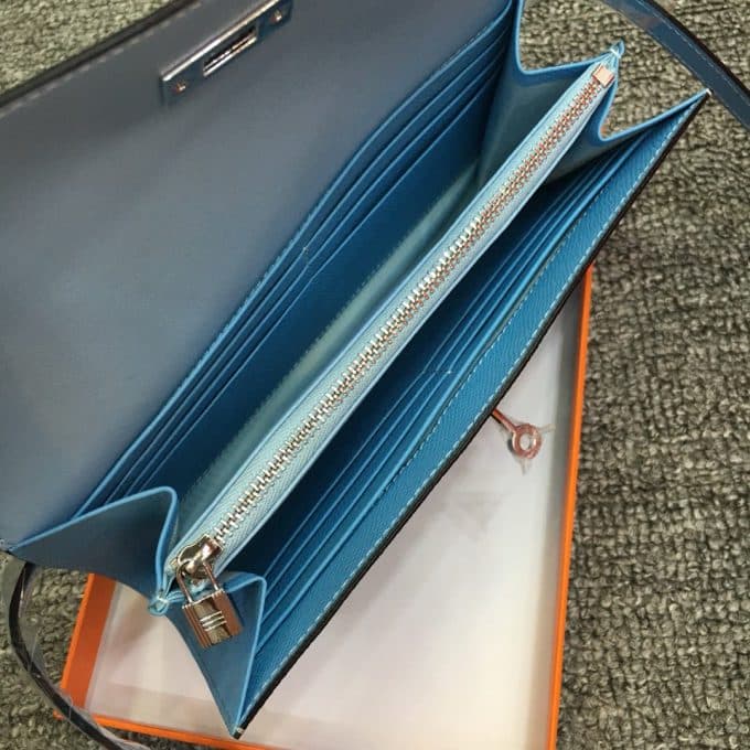 エルメス財布コピー 2020新品注目度NO.1 HERMES 長財布 男女兼用 - 画像 (4)