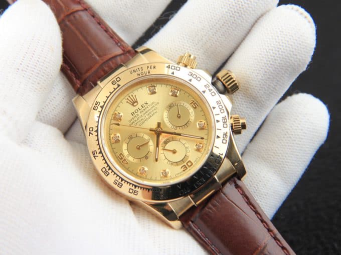 定番人気売れ筋ロレックス コピー 時計 Rolex デイトナ シリーズ メンズ 自動巻き 2色
