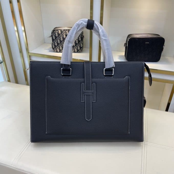 人気高級 エルメスバッグコピー 定番人気2022新品 HERMES メンズ ブリーフケース