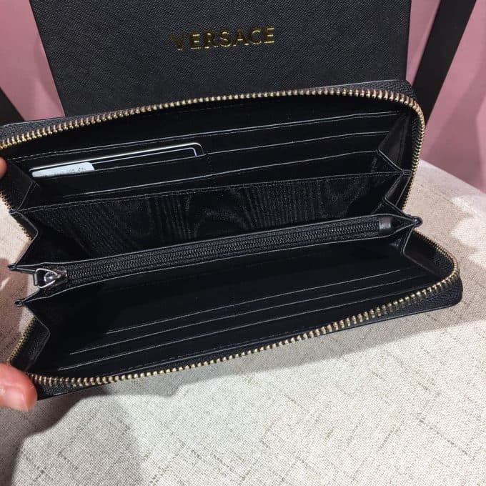 ヴェルサーチェ財布コピー 定番人気2021新品 VERSACE メンズ 長財布 - 画像 (7)