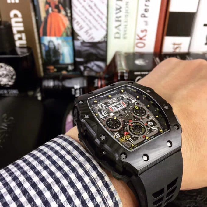 高品質リシャールミル 時計 スーパーコピー メンズ 自動巻き4色 - 画像 (3)