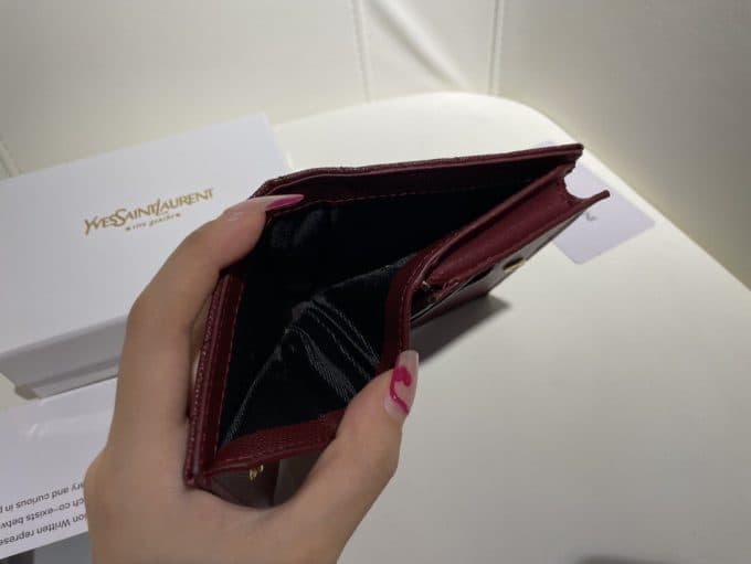 イヴサンローラン 財布コピー 2021新品注目度NO.1 YSL 男女兼用 財布 - 画像 (9)