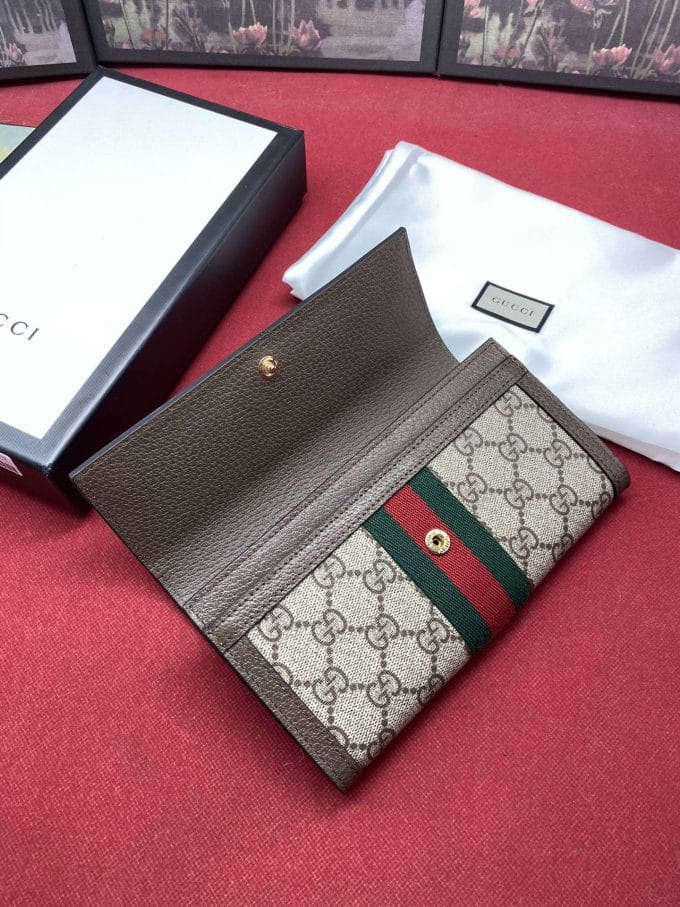 グッチ財布コピー 大人気2021新品 GUCCI 男女兼用 長財布 - 画像 (4)