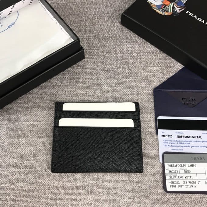 プラダ財布コピー 定番人気2021新品 PRADA メンズ 財布 - 画像 (4)