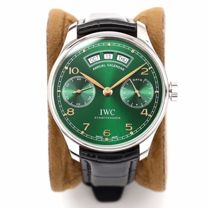 人気高級IWC ポルトギーゼ コピーシリーズ メンズ 自動巻き3色 - 画像 (6)