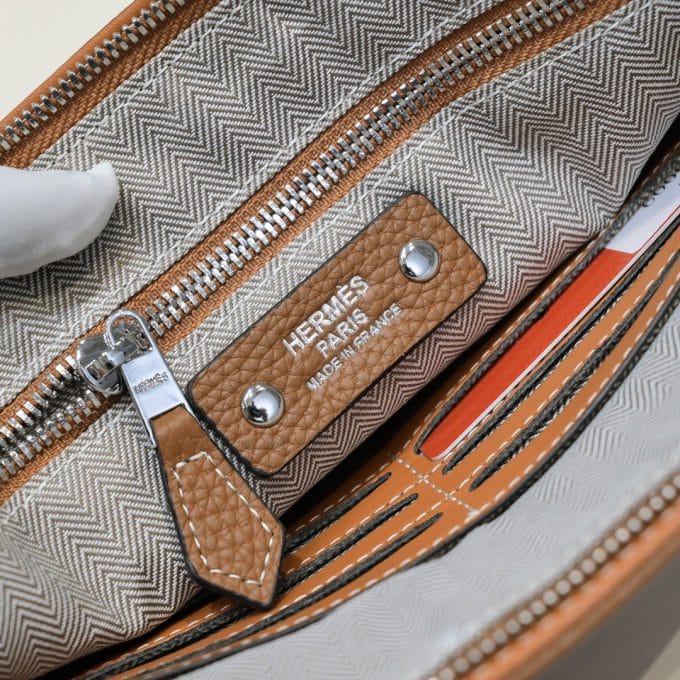 エルメスバッグコピー 大人気2022新品 HERMES メンズ セカンドバッグ - 画像 (8)