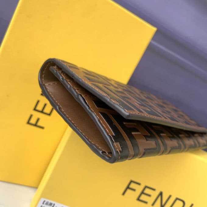 フェンディ財布コピー 2021新品注目度NO.1 FENDI 男女兼用 長財布 - 画像 (4)