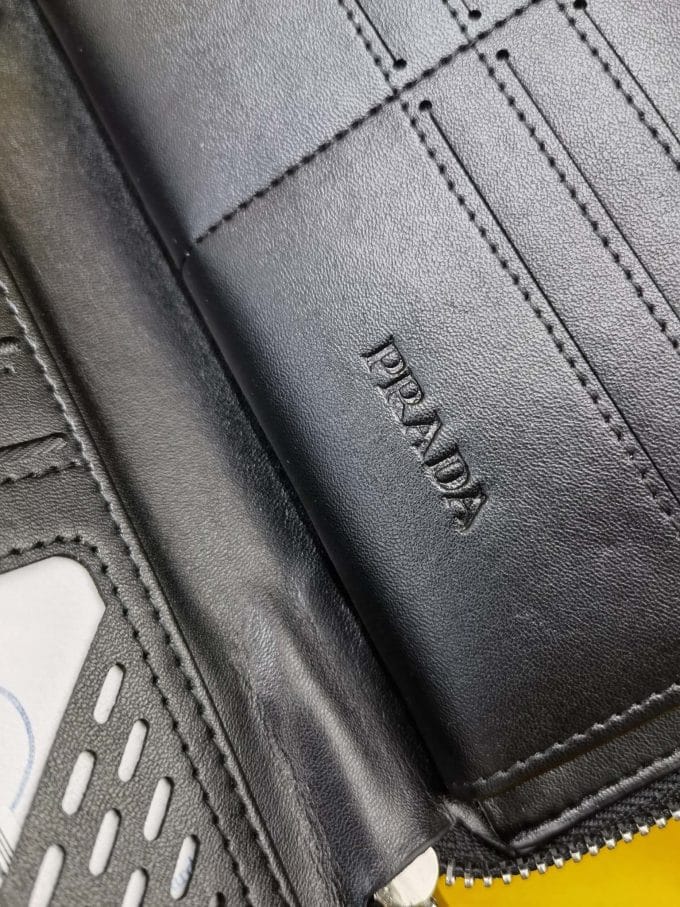 プラダ財布コピー 2021新品注目度NO.1 PRADA メンズ 長財布 - 画像 (8)