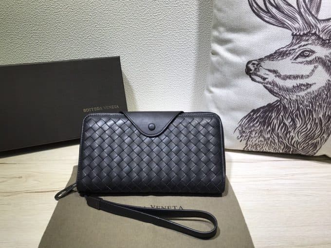 ボッテガヴェネタ財布コピー 定番人気2021新品 Bottega Veneta メンズ 長財布