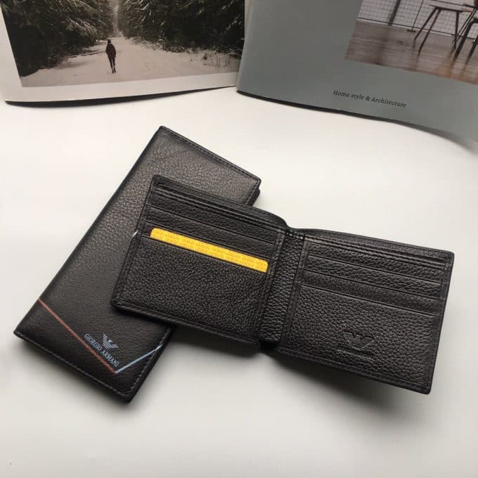 ジョルジオアルマーニ財布コピー 定番人気2021新品 Armani メンズ 長財布 - 画像 (5)