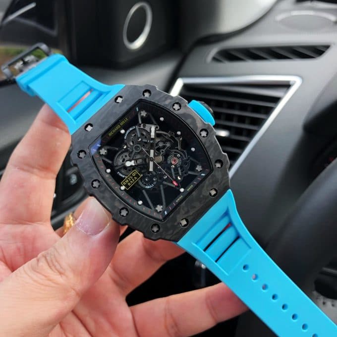 高級人気新品リシャールミル 時計 スーパーコピー メンズ 自動巻き2色