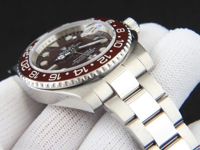 定番人気売れ筋ロレックス コピー 時計 Rolex GMTマスター シリーズ メンズ 自動巻き - 画像 (7)