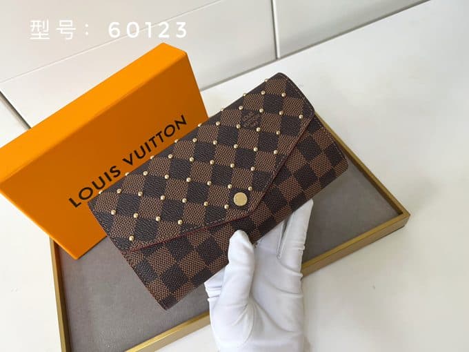 ルイヴィトン財布コピー 定番人気2023新品 Louis Vuitton 男女兼用 長財布 - 画像 (4)