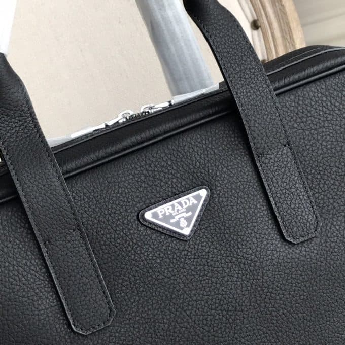人気高級プラダバッグコピー 定番人気2022新品 PRADA メンズ ブリーフケース - 画像 (4)