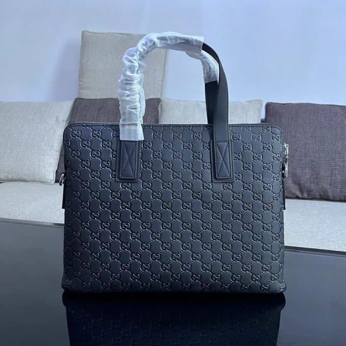 グッチバッグコピー 定番人気2022新品 GUCCI メンズ ブリーフケース - 画像 (3)