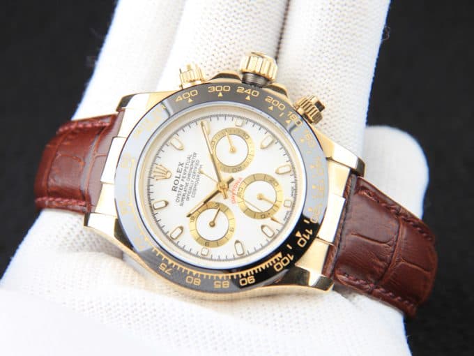 注目度NO.1売れ筋ロレックス コピー時計 Rolex デイトナ シリーズ メンズ 自動巻き 2色 - 画像 (4)