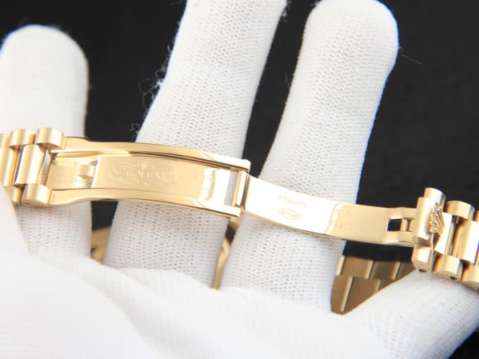 定番人気売れ筋ロレックス コピー 時計 Rolex デイデイト シリーズ メンズ 自動巻き - 画像 (8)