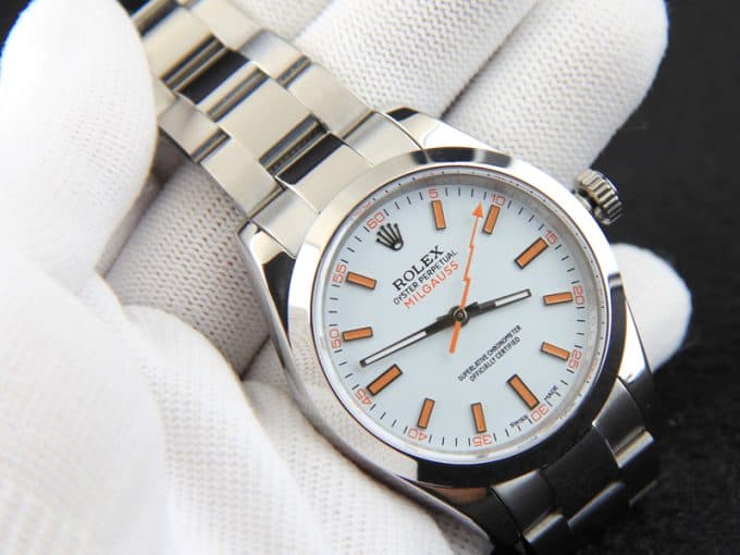 注目度NO.1売れ筋ロレックス コピー時計 Rolex ミルガウスシリーズ メンズ 自動巻き - 画像 (5)