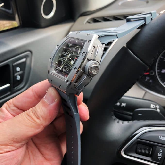 高品質リシャールミル 時計 スーパーコピー メンズ 自動巻き2色 - 画像 (3)