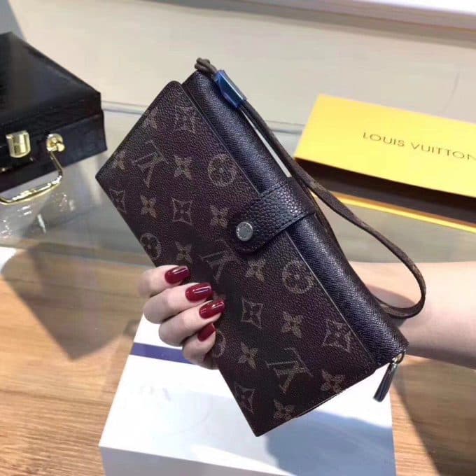 ルイヴィトン財布コピー 定番人気2021新品 Louis Vuitton 男女兼用 長財布 2色 - 画像 (8)