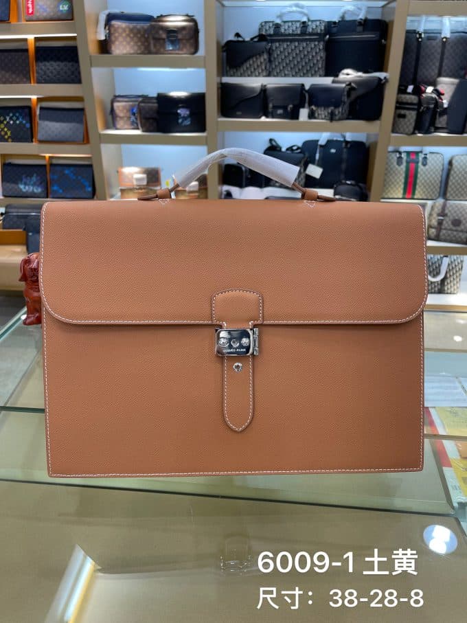 高品質 エルメスバッグコピー 大人気2022新品 HERMES メンズ ブリーフケース