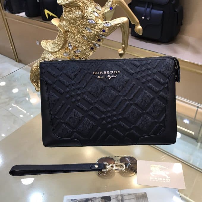 バーバリーバッグコピー 定番人気2022新品 BURBERRY メンズ セカンドバッグ