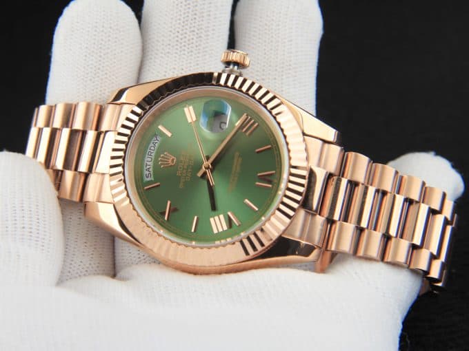 注目度NO.1売れ筋ロレックス コピー時計 Rolex デイデイト シリーズ メンズ 自動巻き - 画像 (3)