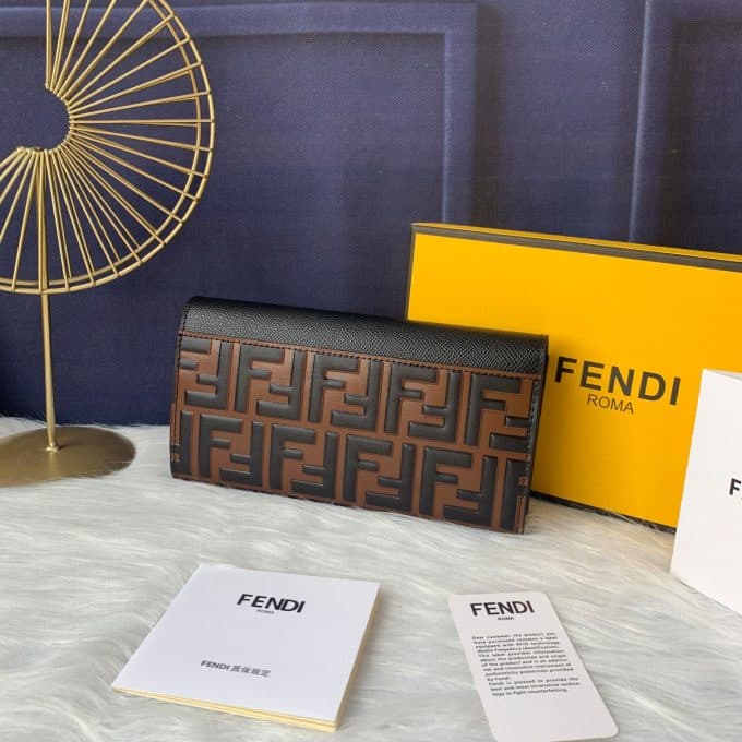 フェンディ財布コピー 定番人気2021新品 FENDI 男女兼用 長財布 - 画像 (3)