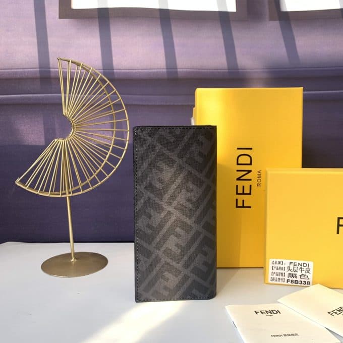 フェンディ財布コピー 2021新品注目度NO.1 FENDI 男女兼用 長財布 - 画像 (2)