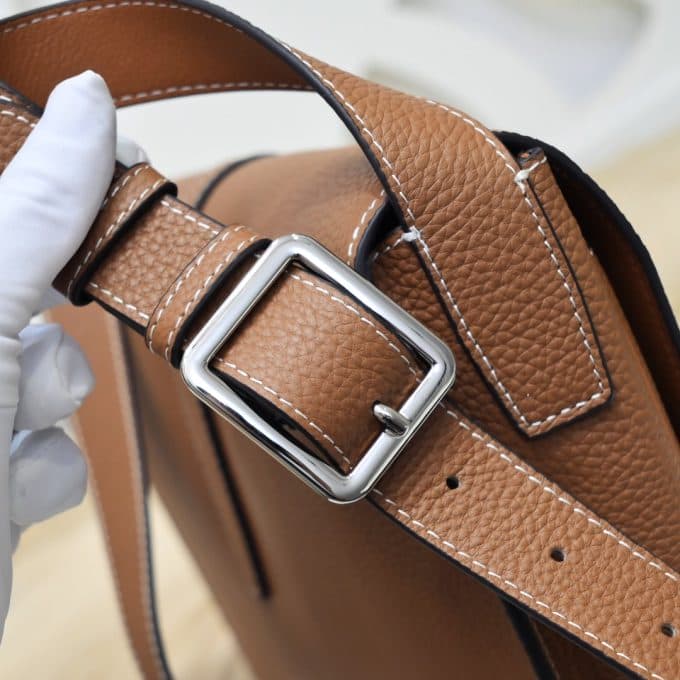 高品質エルメスバッグコピー 大人気2022新品 HERMES メンズ ショルダーバッグ - 画像 (5)