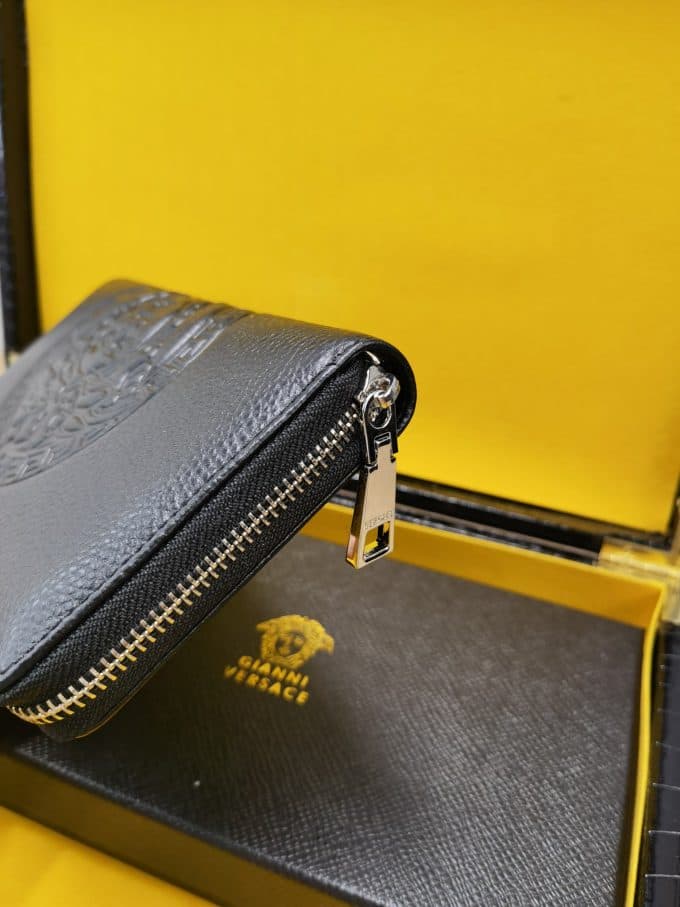 ヴェルサーチェ財布コピー 大人気2021新品 VERSACE メンズ 長財布 - 画像 (5)